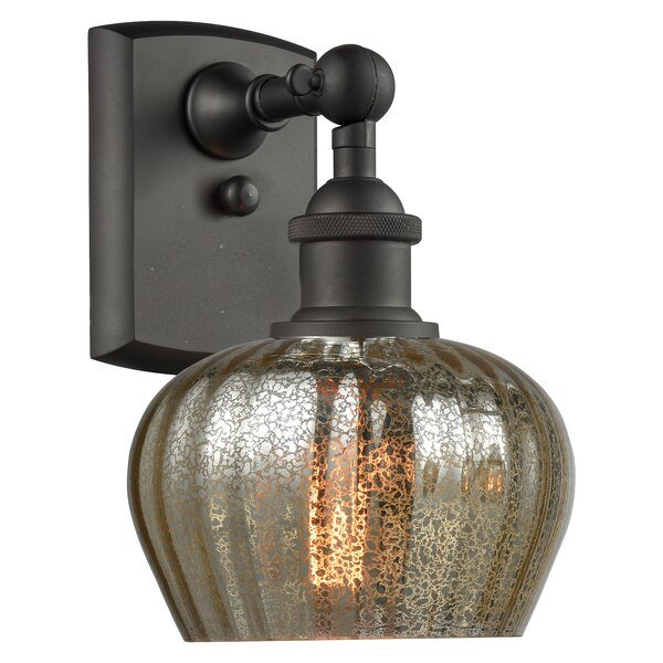 Glass Wall Sconce, Innovations Lighting, Mfr#: 516-1W-OB-G96
